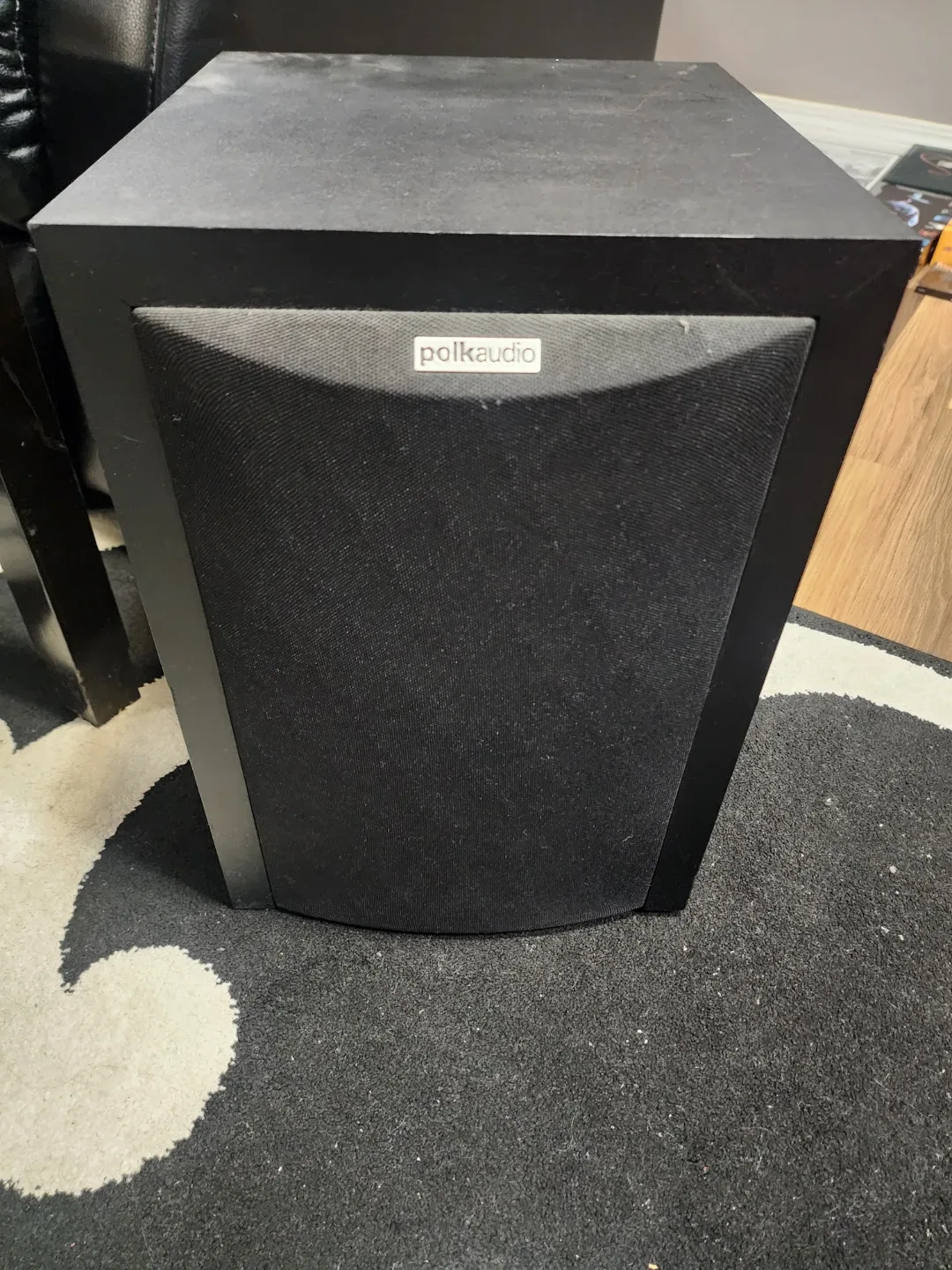 Polk Audio RM6750 Powered Subwoofer and reciever image indicator(4)