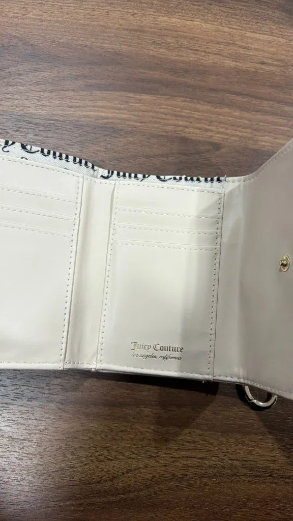 New Juicy Couture wallet image indicator(3)