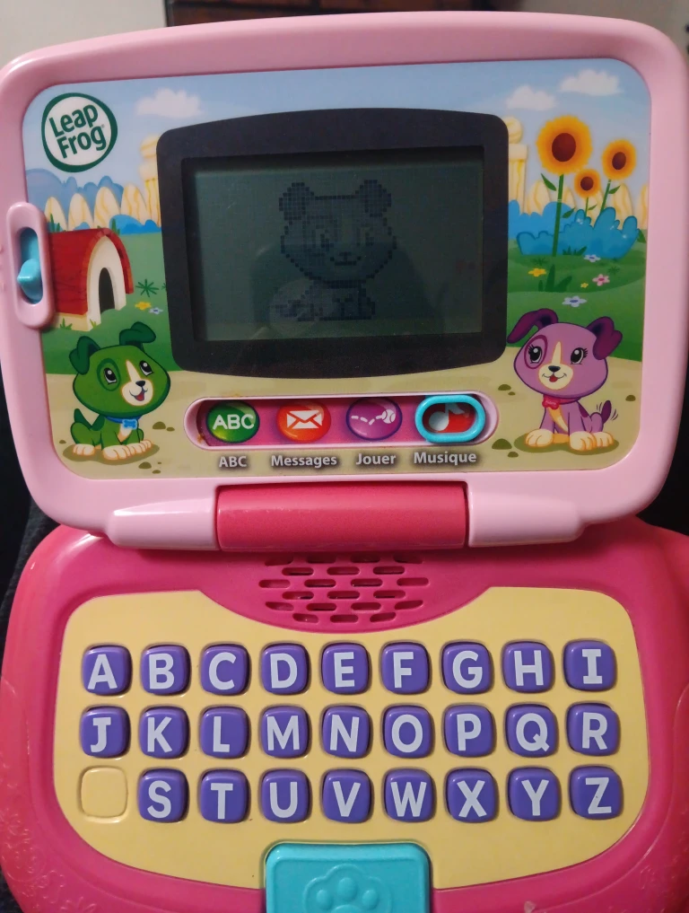 LeapFrog My Pal Scout Laptop - Pink - photo 4