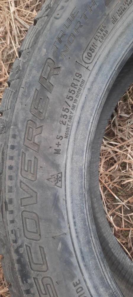 Cooper Discoverer True North 235/55R19 Tire - photo 2
