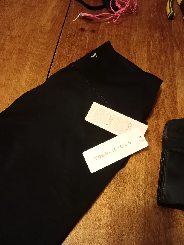 Yogalicious Black Leggings - New with Tags
