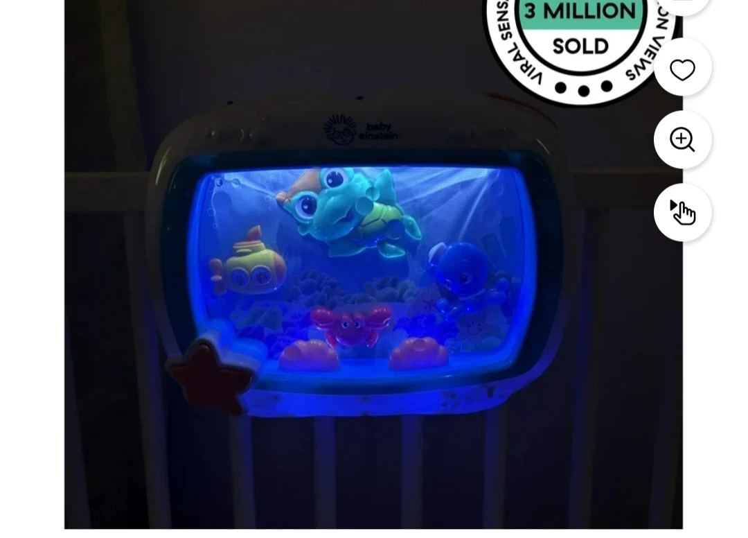 Baby Einstein Sea Dreams Soother Sleep Sound Machine - photo 4