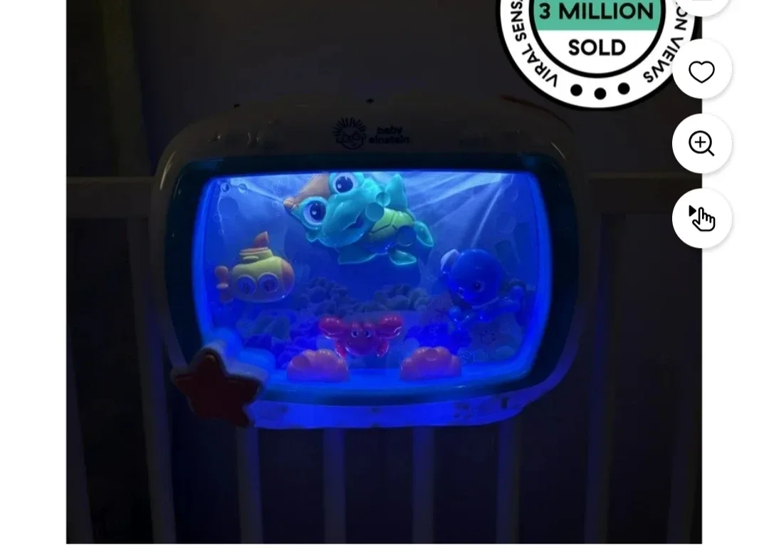 Baby Einstein Sea Dreams Soother Sleep Sound Machine image indicator(4)