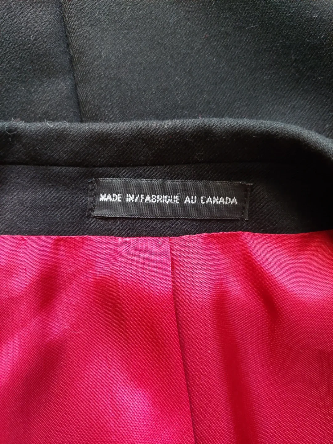 Hyde Park for Moore's Wool Blazer - Size 42 Long⁸8i image indicator(8)