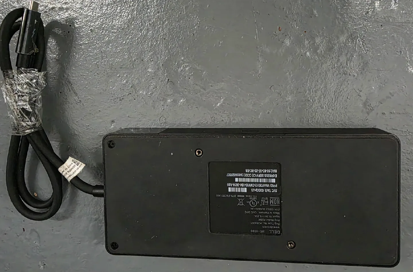 Dell WD19TBS Docking Station image indicator(2)