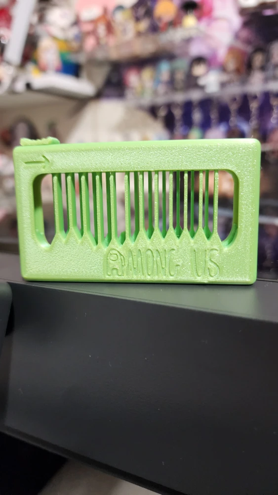 Among Us 3D Printed Musical Drip Theme