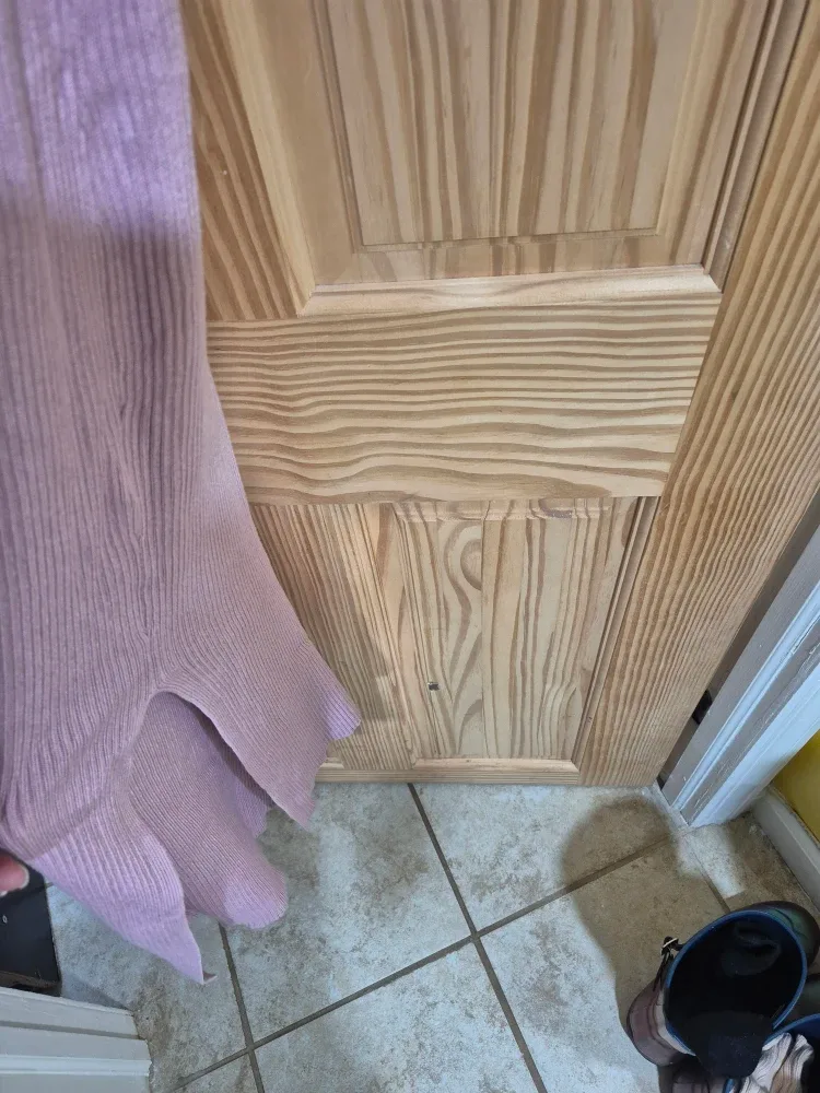 Abercrombie & Fitch Twist Front Knit Desert Rose Midi Dress image indicator(2)