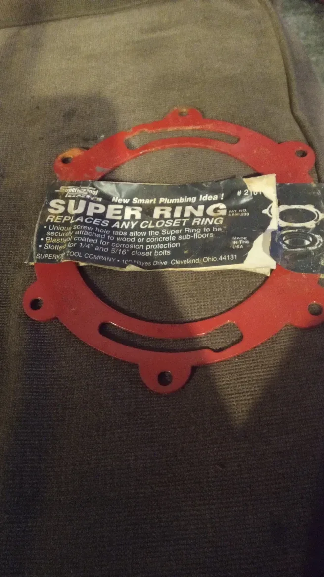 Superior Tool Super Ring Closet Flange image indicator(2)