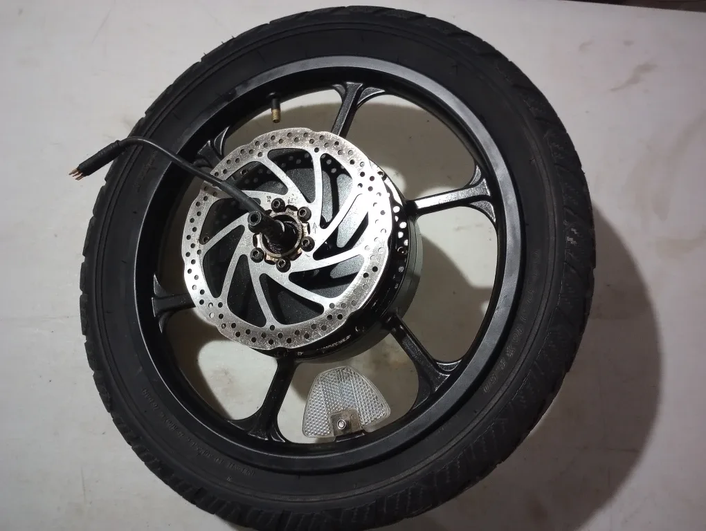 Jetson OTG Elite Rear wheelhub 36v, Tire/Tube