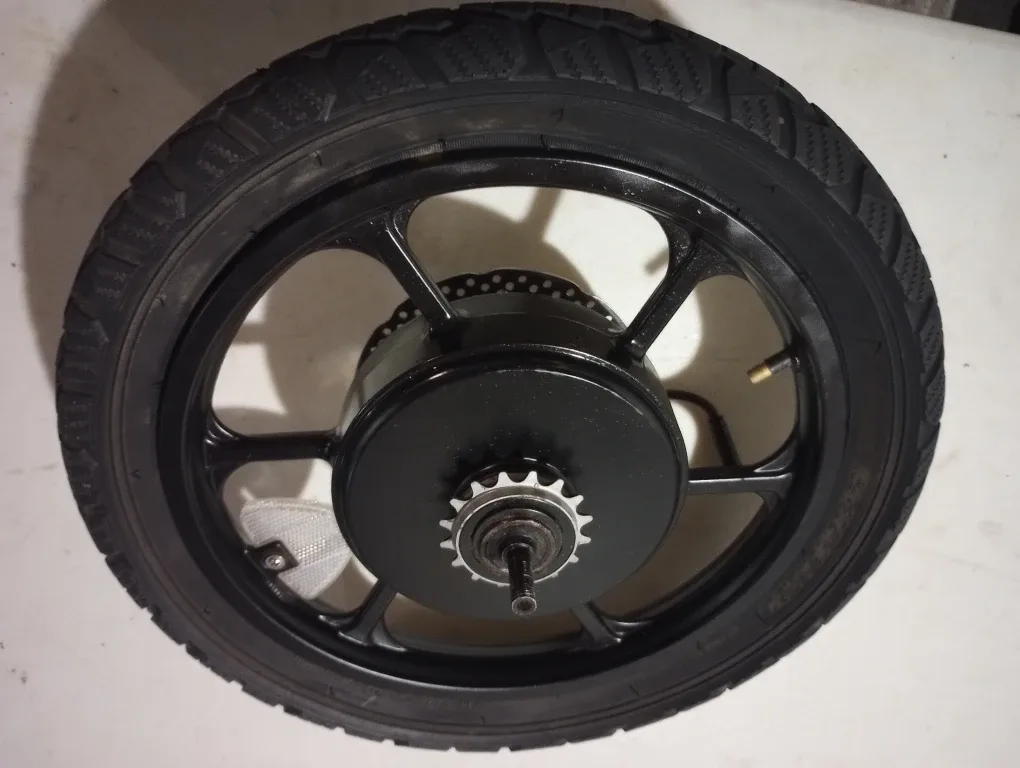 Jetson OTG Elite Rear wheelhub 36v, Tire/Tube image indicator(2)