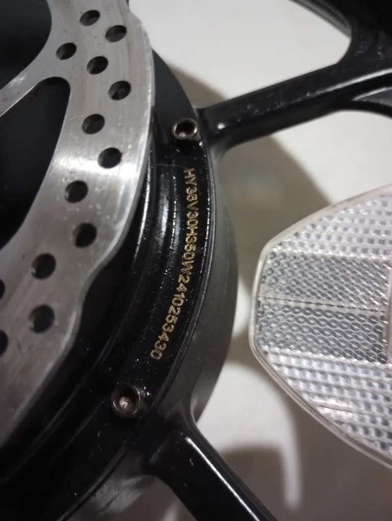 Jetson OTG Elite Rear wheelhub 36v, Tire/Tube image indicator(3)