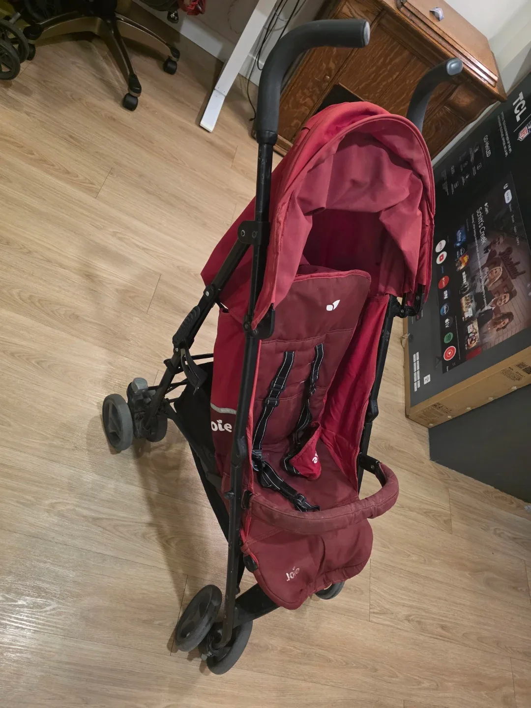 Joie Stroller - Red image indicator(2)