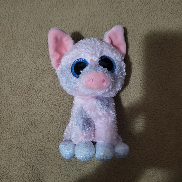 Ty Silk Hambone Pig Stuffed Animal