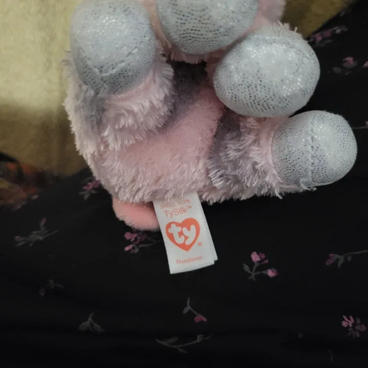 Ty Silk Hambone Pig Stuffed Animal image indicator(3)