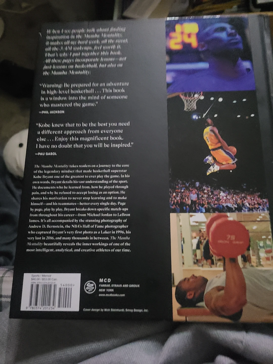 Kobe Bryant: The Mamba Mentality Book - photo 3