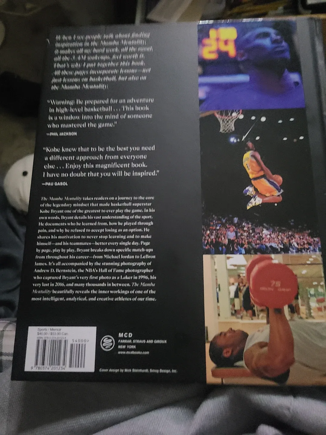 Kobe Bryant: The Mamba Mentality Book image indicator(3)