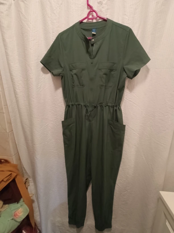 Old Navy Olive Green Jumpsuit