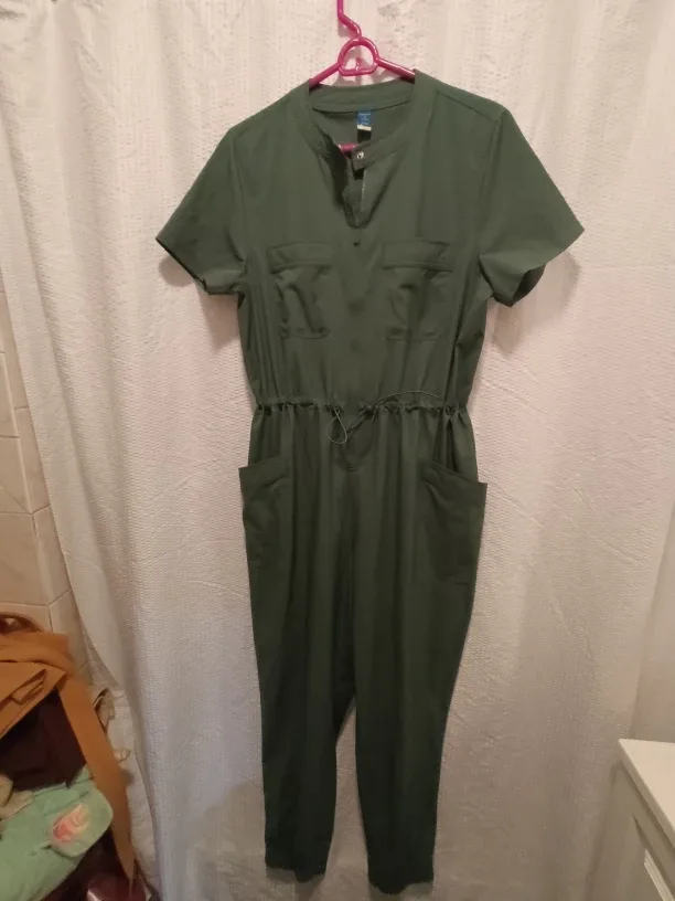Old Navy Olive Green Jumpsuit