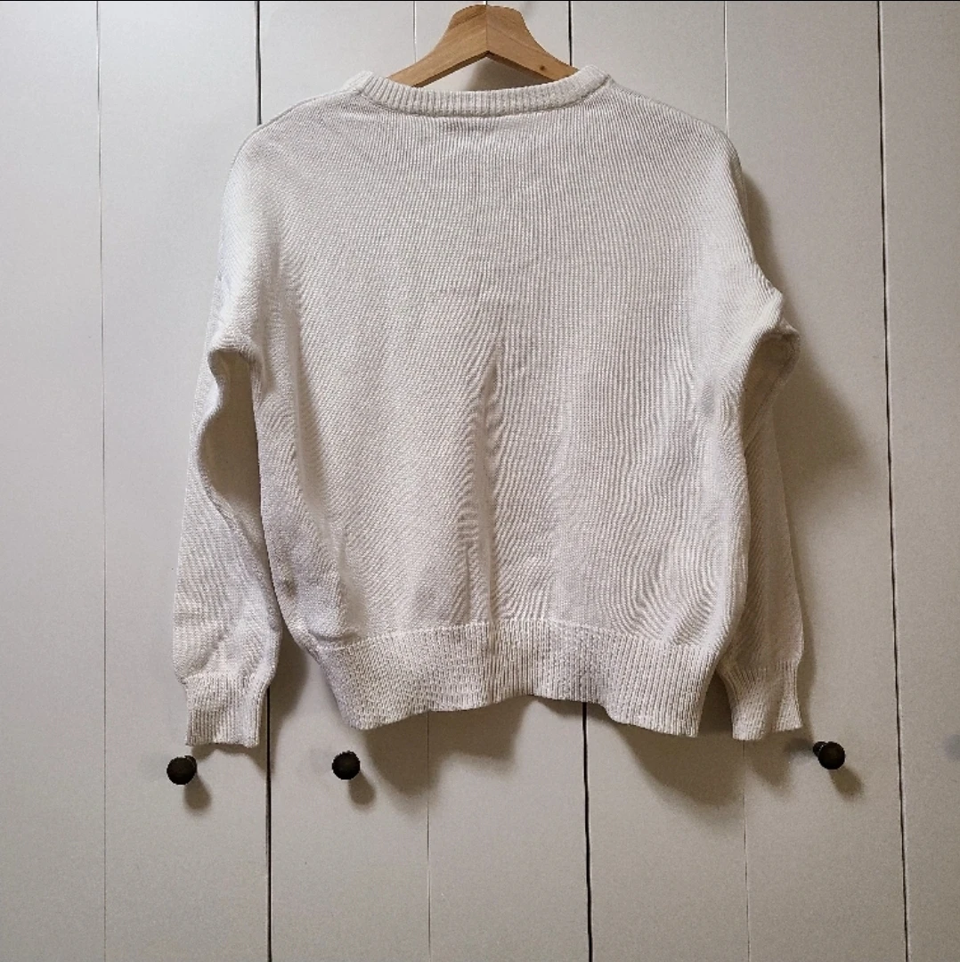 Clockhouse White Sweater - Size M - photo 3