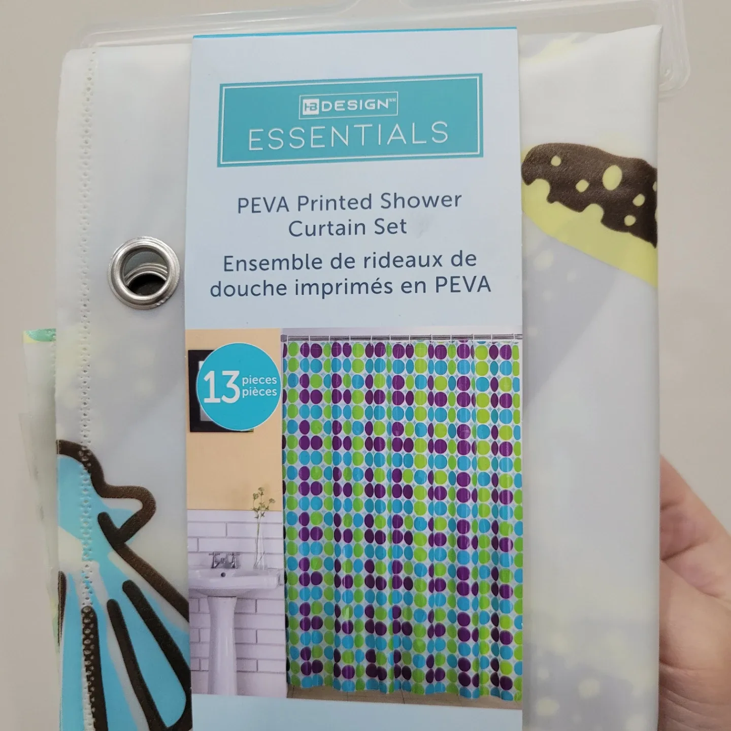 NEW!! Shower Curtain image indicator(3)