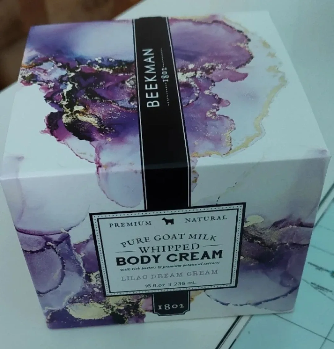 Beekman 1802 Lilac Dream Whipped Body Cream