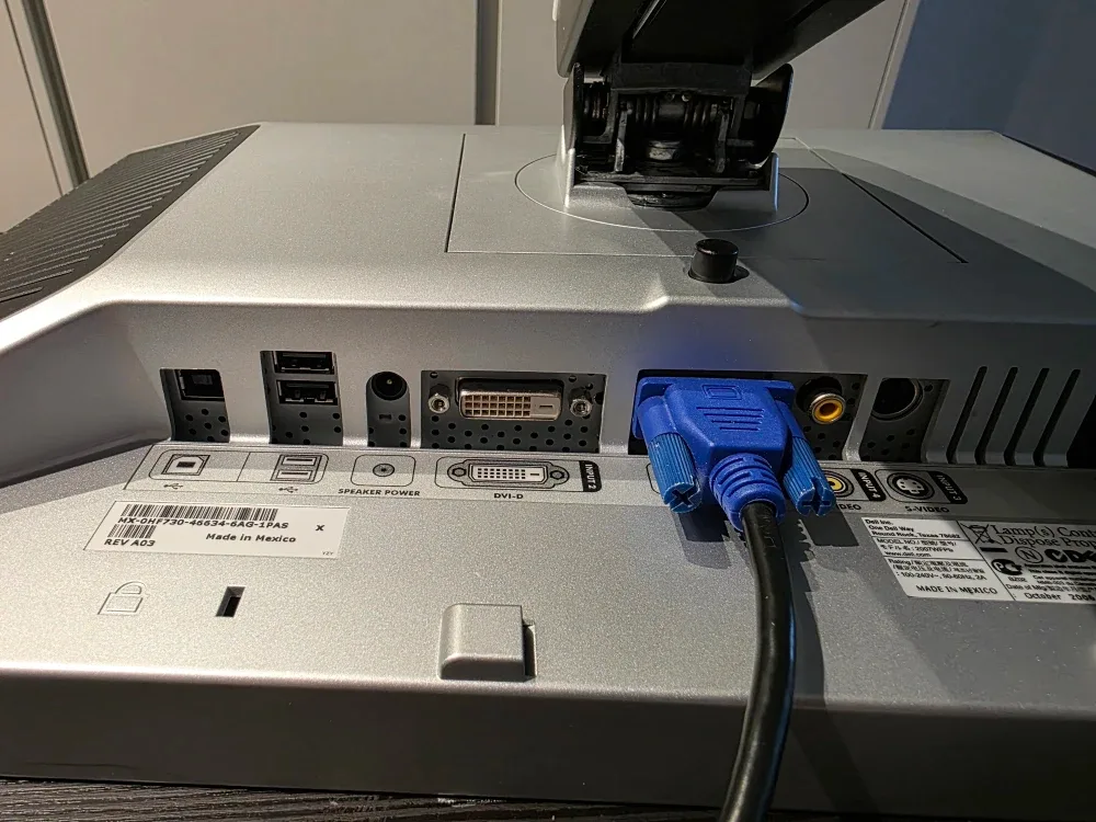 Dell Professional 22" LCD Monitor image indicator(3)