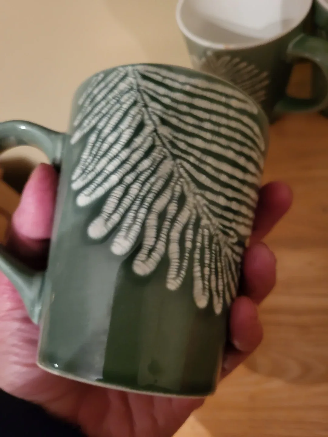 Abbott China Green Mugs (Set of 5) image indicator(2)