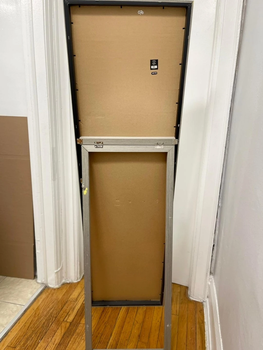 Standing Mirror with Frame - photo 2