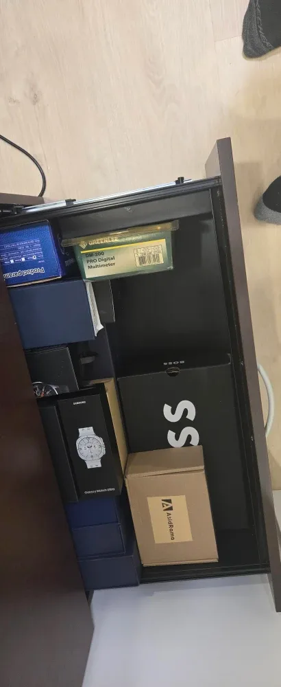 Office Cabinet with Glass Doors & Drawers image indicator(5)