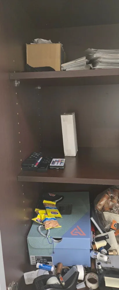 Office Cabinet with Glass Doors & Drawers image indicator(6)