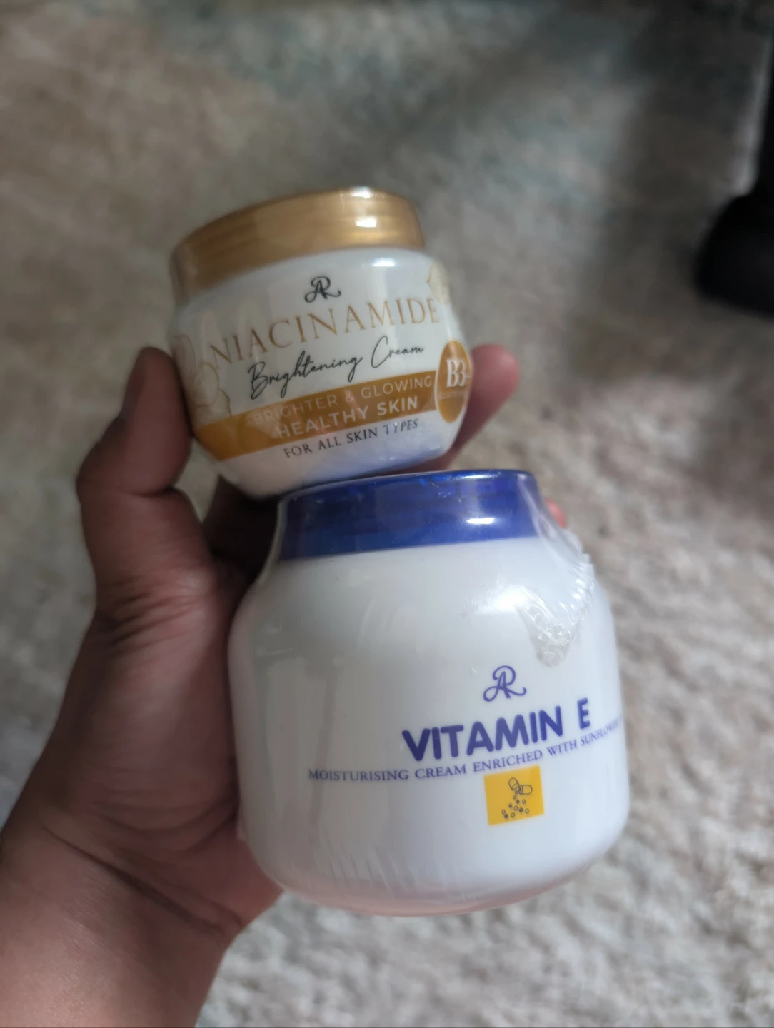 AR Niacinamide & Vitamin E Cream Set