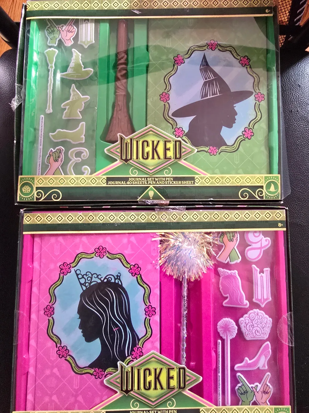 Wicked Journal Set with Pen & Stickers thumbnail