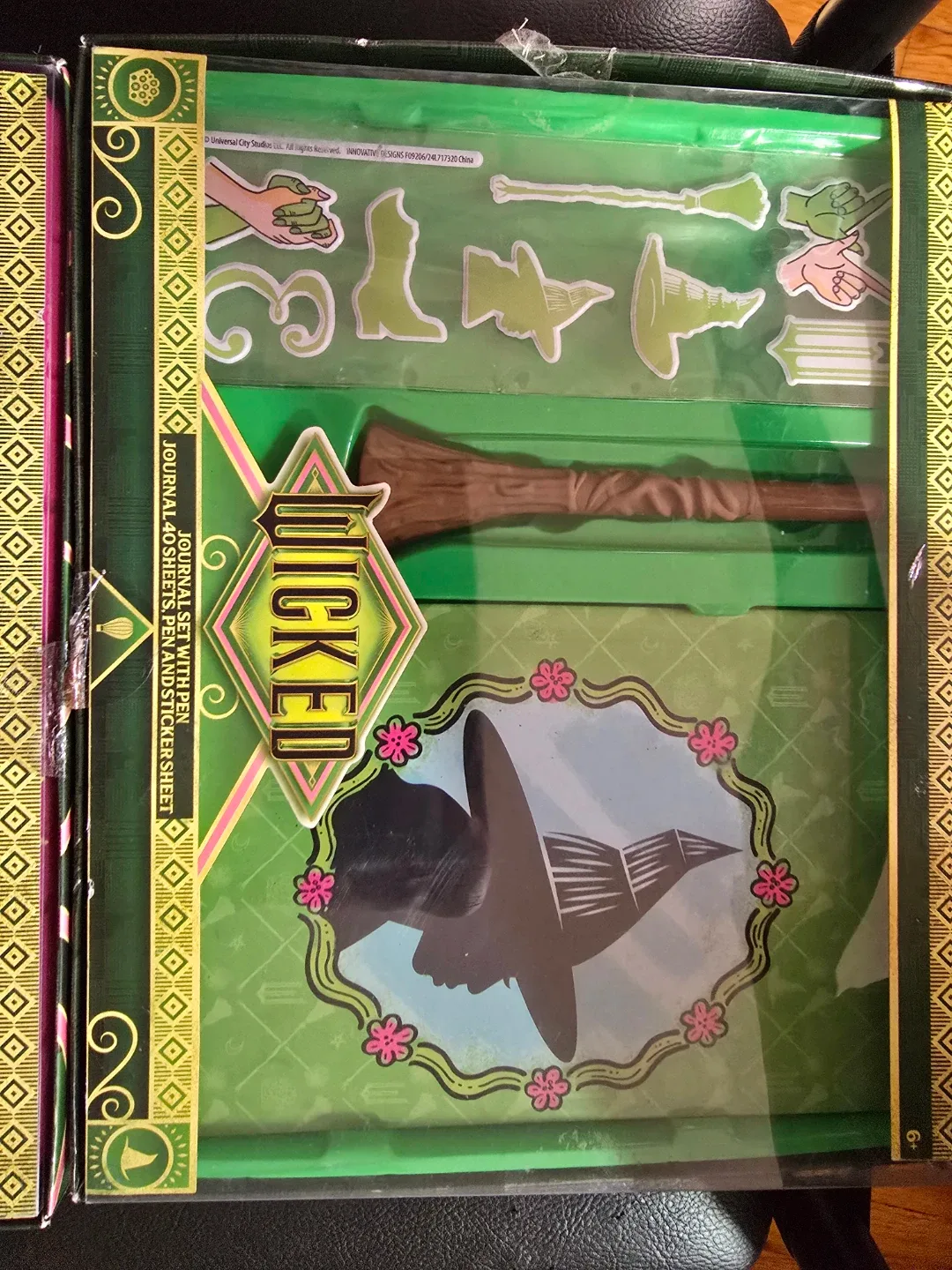 Wicked Journal Set with Pen & Stickers image indicator(3)