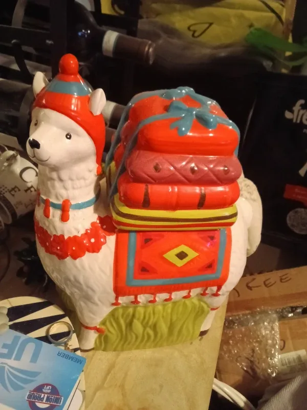 Llama Planter