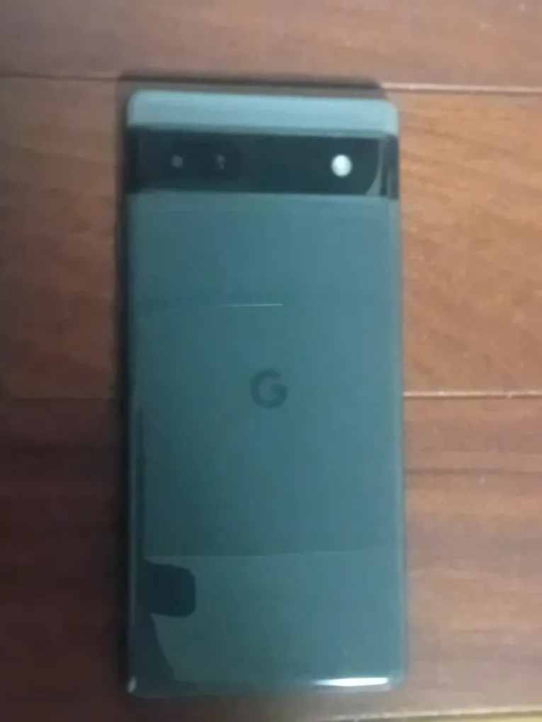 Google Pixel 6a Smartphone - Charcoal