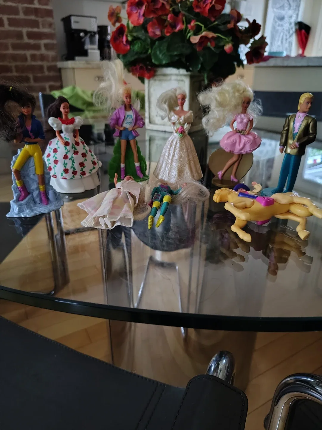 🌟Vintage Barbie + Ken Lot (1990s McDonald’s Collection) thumbnail