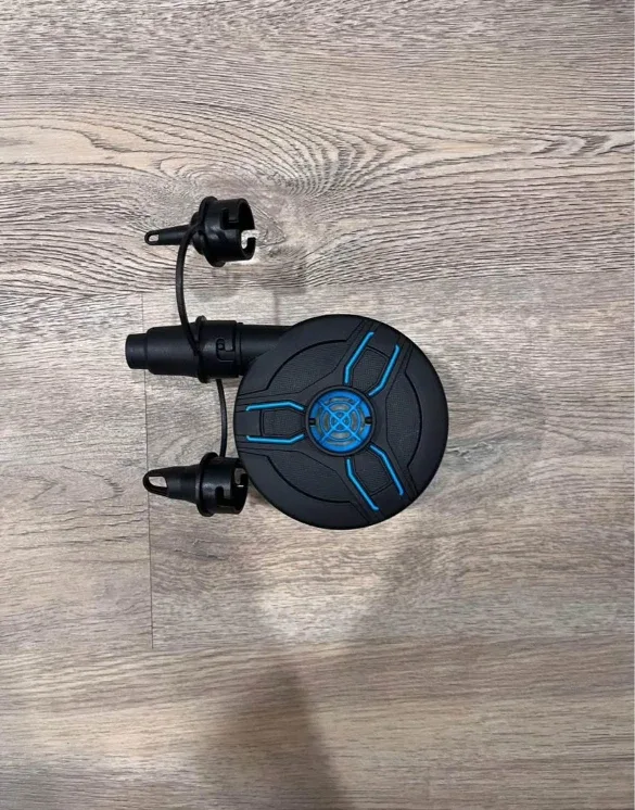 Portable Air Pump – Like New + Battery Included**