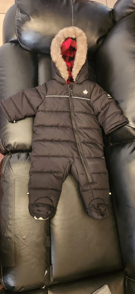 Canadiana Baby Snowsuit - photo 4