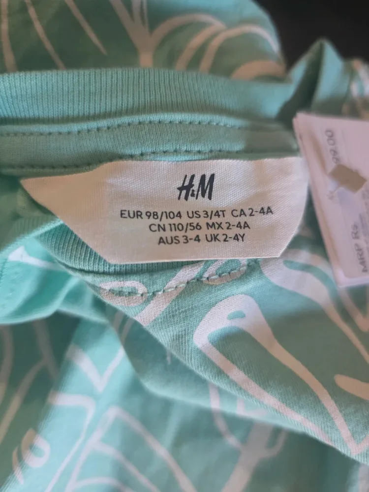 New H&M Kids Outfit (Size 2-4Y) image indicator(4)