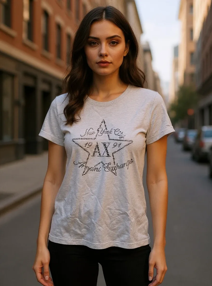 Armani Exchange White T-Shirt