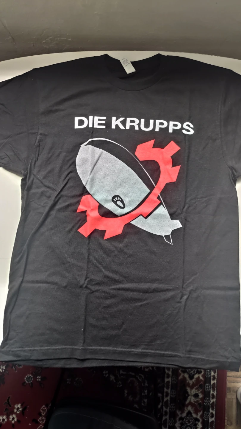 Band T-Shirts: Circle Jerks, Black Flag, Descendents, Die Krupps - photo 5