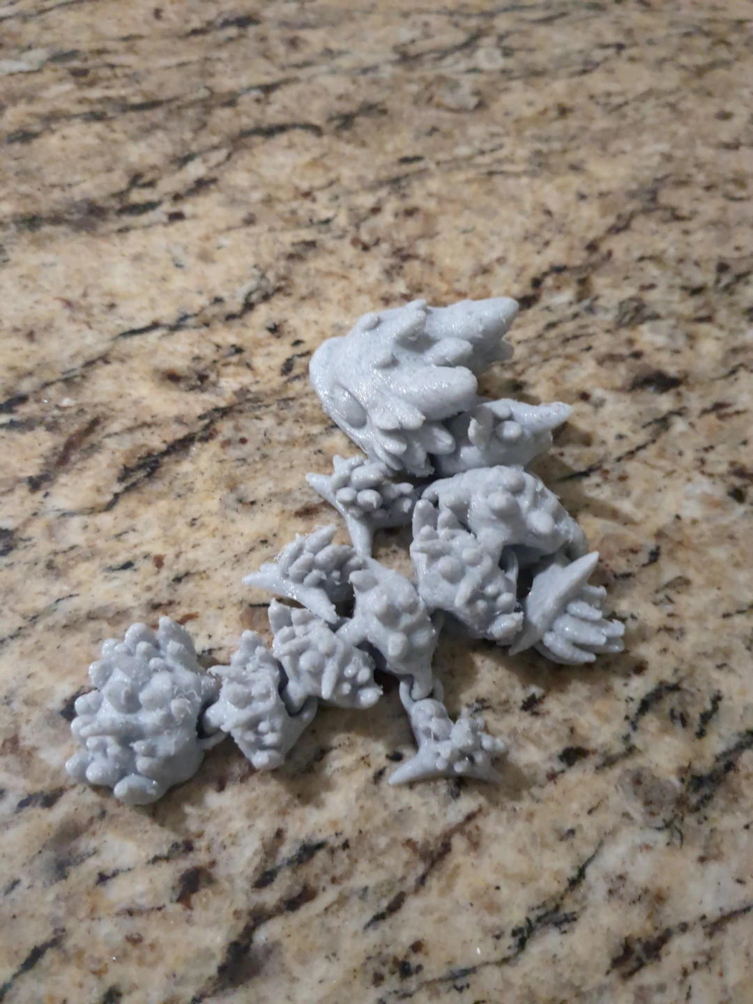 3D Printed Articulated Dragon - photo 2