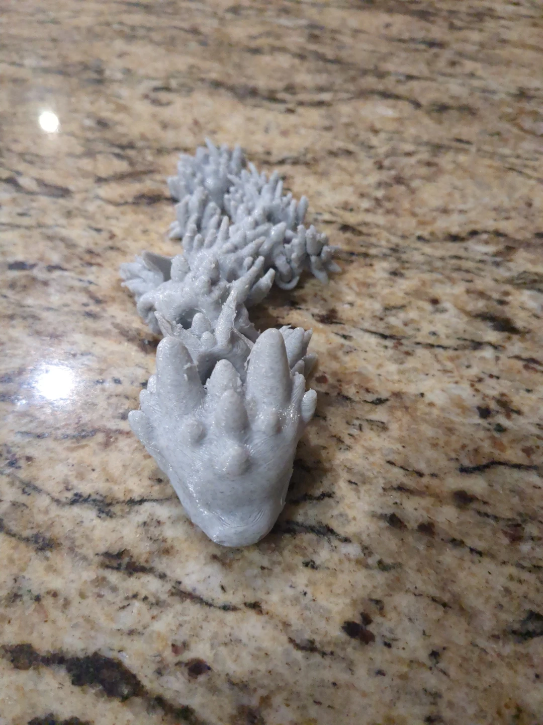 3D Printed Articulated Dragon - photo 3