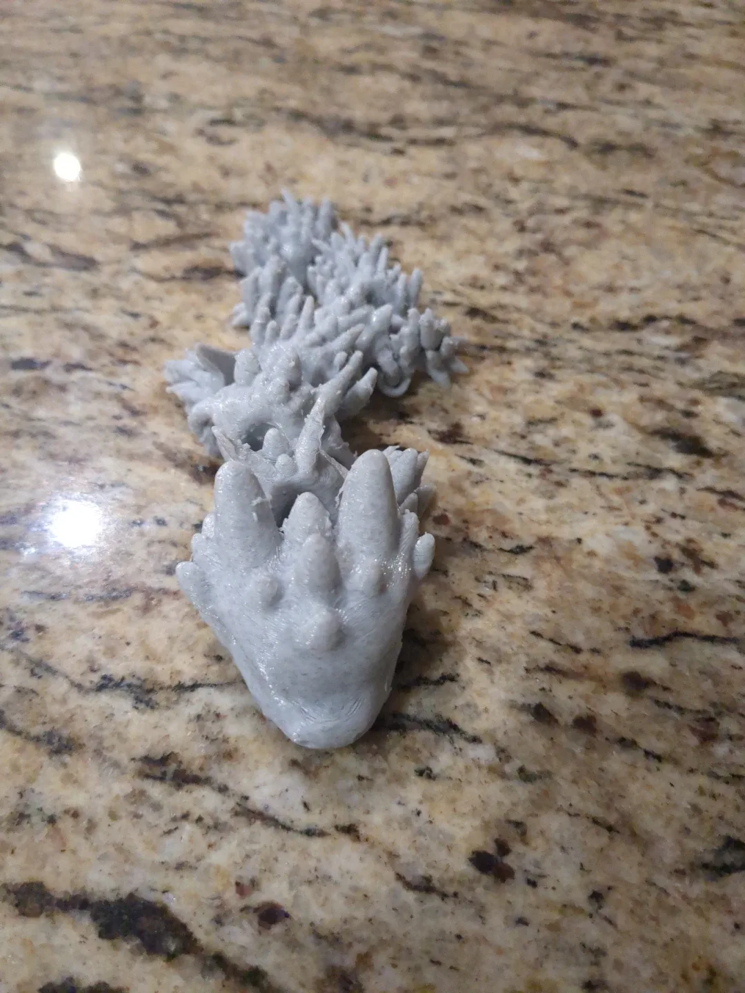 3D Printed Articulated Dragon image indicator(3)