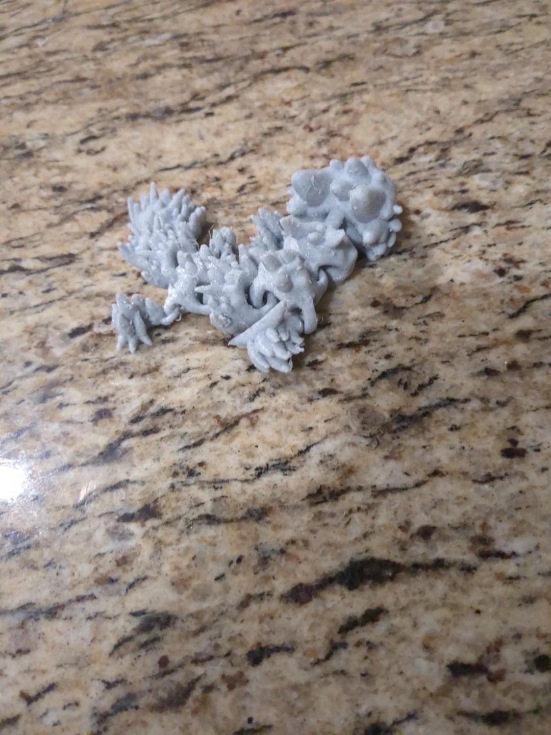 3D Printed Articulated Dragon - photo 4