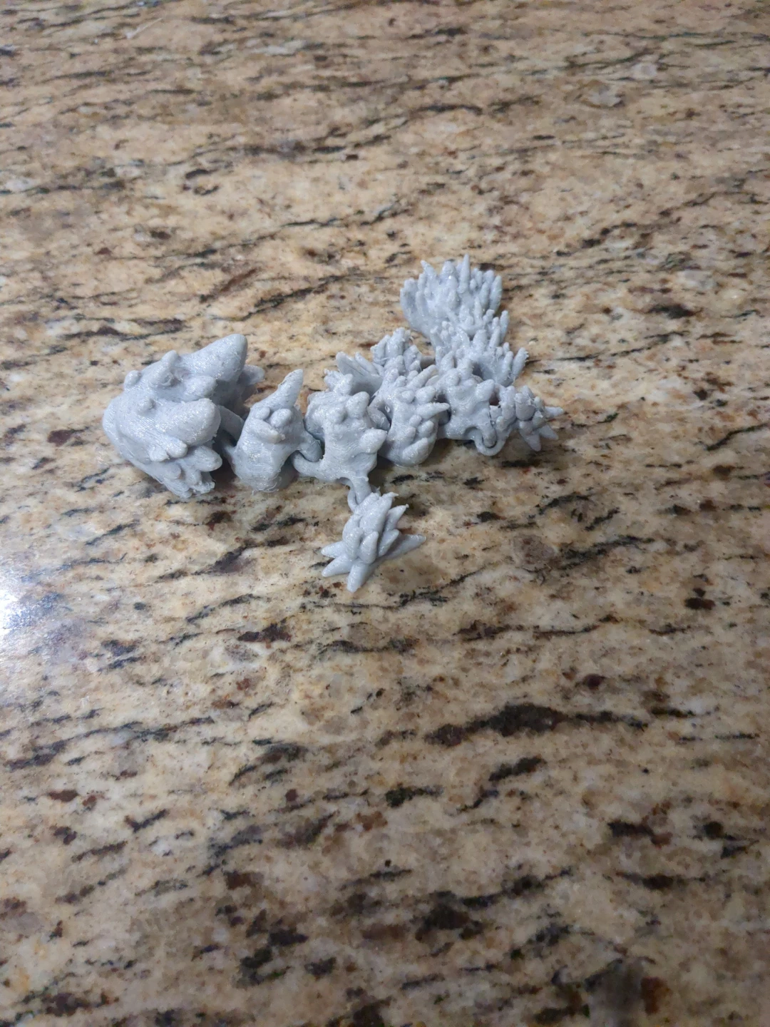 3D Printed Articulated Dragon - photo 5