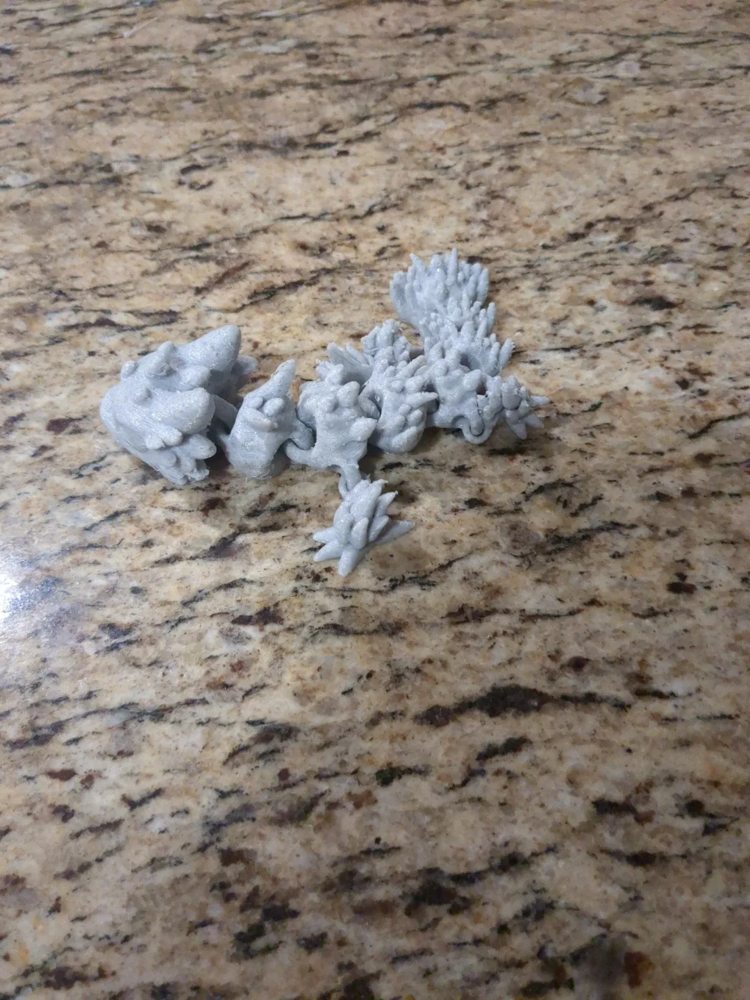 3D Printed Articulated Dragon image indicator(5)