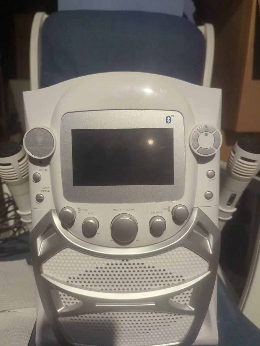 Karaoke Machine with Bluetooth