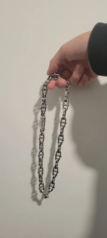 New Personal Fears Stainless Chain Necklace image indicator(2)