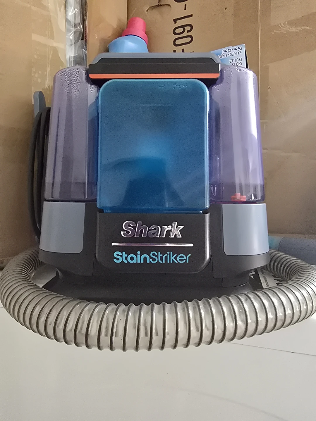 Shark StainStriker Portable Carpet & Upholstery Cleaner